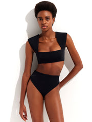 Oye Swimwear: Rita Bikini (RITAT-BLK-RITAB-BLK)
