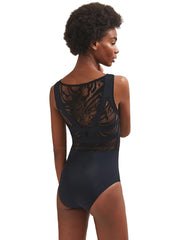 Oye Swimwear: Elsa One Piece (ELSAOP-BLK)