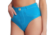Lavinia With Gold Buttons Bikini ::RET