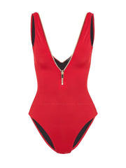 Oye Swimwear: Lea One Piece (LEAOP-RED)