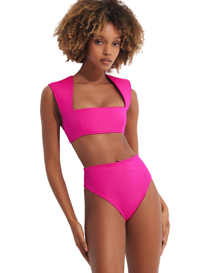 Oye Swimwear: Rita Bikini (RITAT-FUCH-RITAB-FUCH)