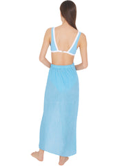 Moeva: Pina Skirt (0706-BLUE)