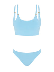 Moeva: Erie Bikini (0691T-BLUE-0691B-BLUE)