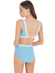 Moeva: Greca bikini (0750T-BLUE-0750B-BLUE)