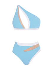 Moeva: Etta Bikini (0768T-BLUE-0768B-BLUE)