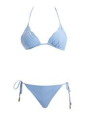 Moeva: Sarita Bikini (0918T-BLUE-0918B-BLUE)