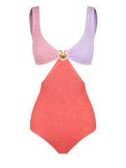 Cleonie: Hamptons Maillot One Piece (2238-COR)