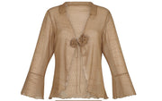 Coral Blouse-Coral Pant ::RET