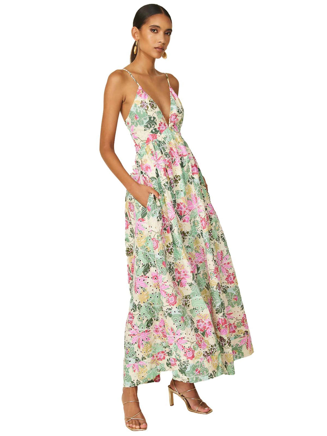 Line and Dot: Playa Dress (LD5274M-1-960) M Line and Dot: Playa Dress (LD5274M-1-960) M