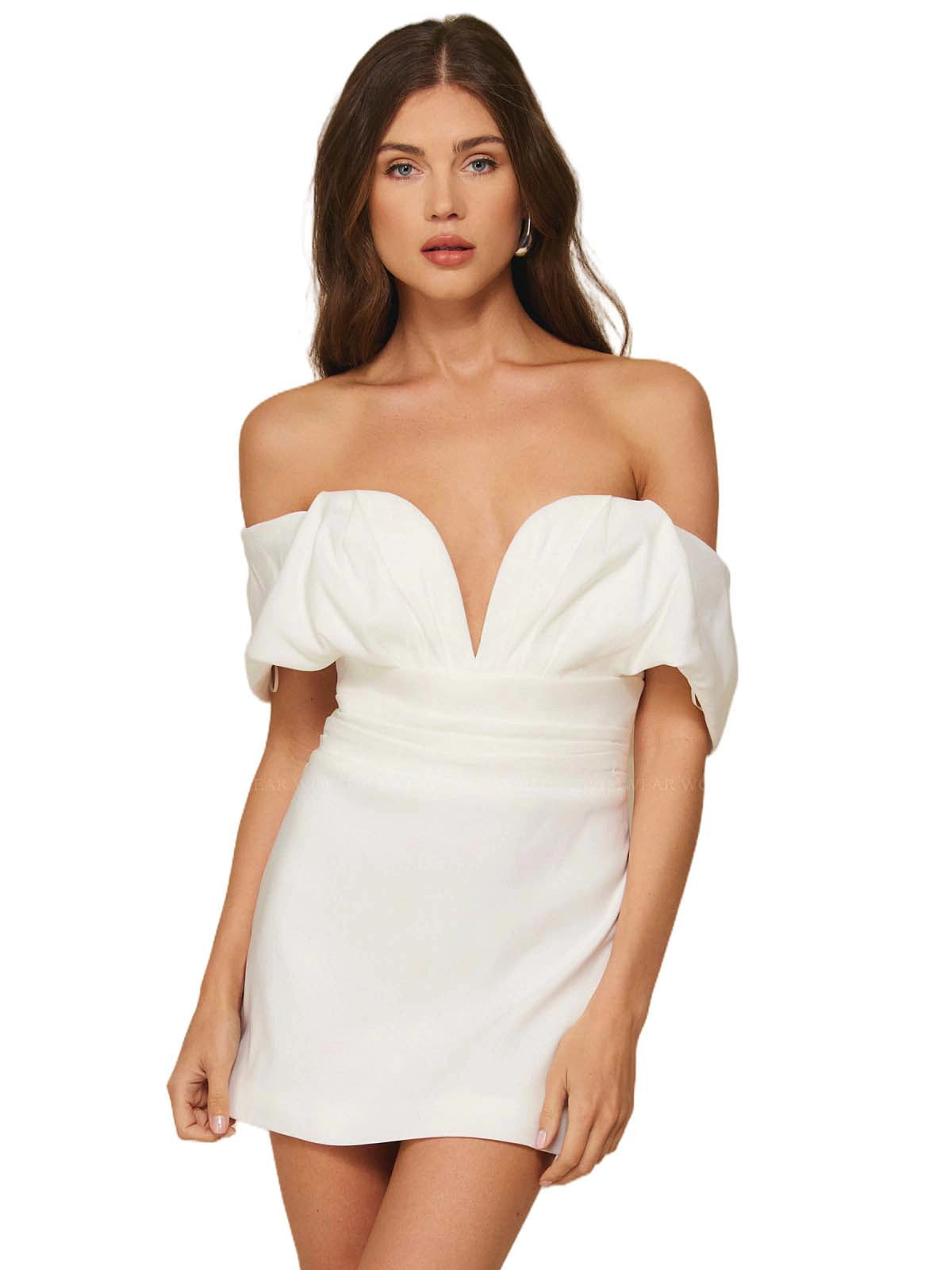 Line & Dot: Amore Mini Dress (LD5636B-110)