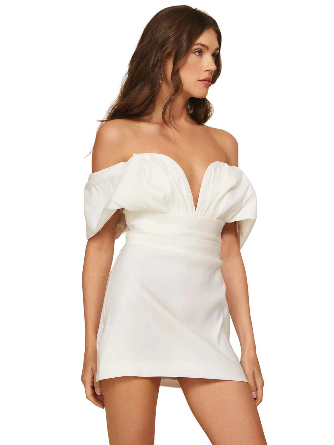 Line & Dot: Amore Mini Dress (LD5636B-110) Swimwear World Line & Dot: Amore Mini Dress (LD5636B-110) Swimwear World