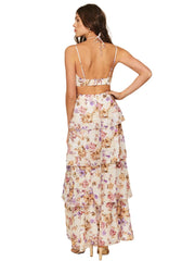 Line & Dot: Floret Maxi Dress (LD5198B-2-696)