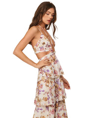 Line & Dot: Floret Maxi Dress (LD5198B-2-696)