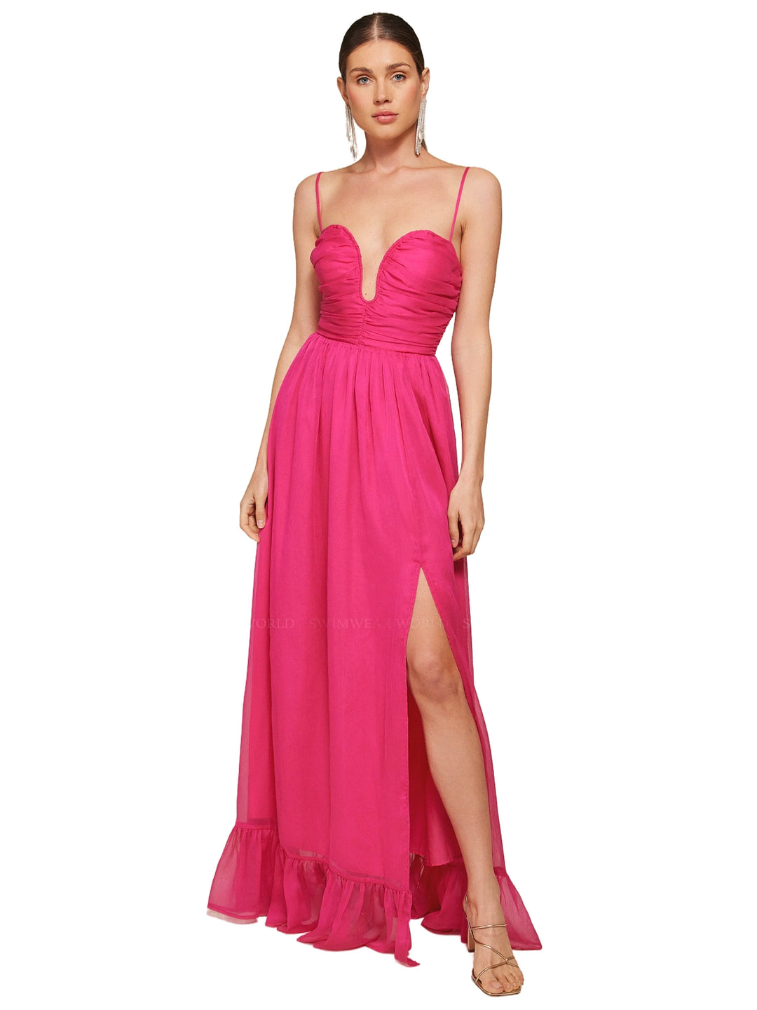 Line and Dot: Dorsay Maxi Dress (LD5652B) – Swimwear World Line and Dot: Dorsay Maxi Dress (LD5652B) – Swimwear World