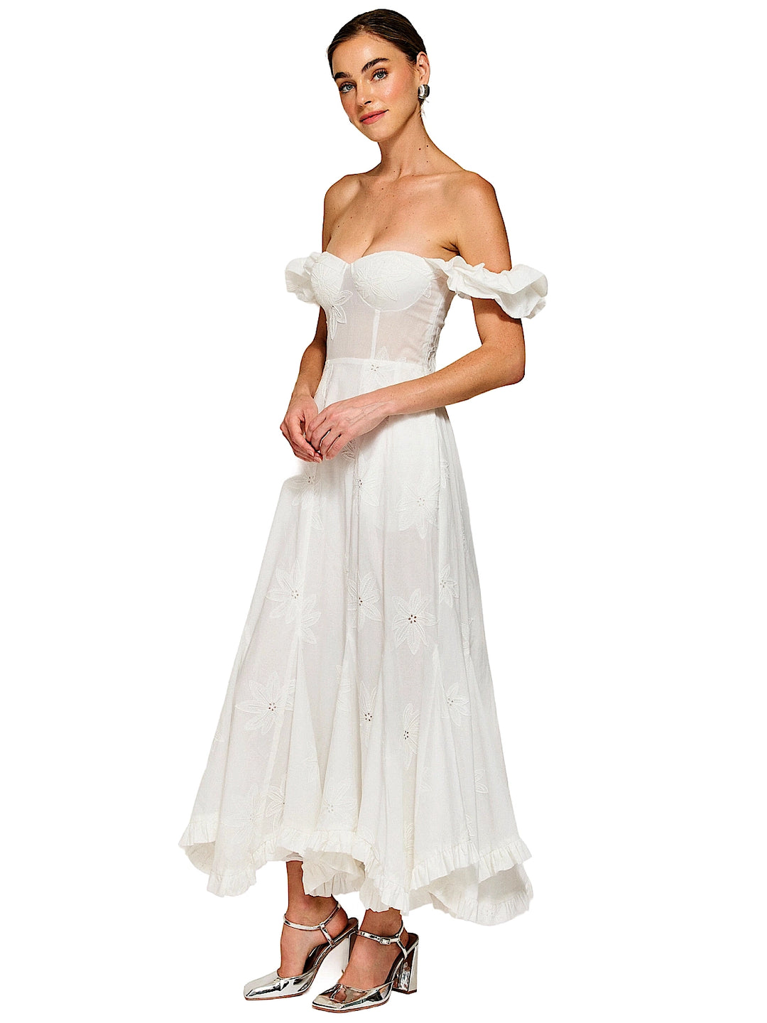 Line and Dot: Emberly Maxi Dress (LD5850Y-100) – Swimwear World