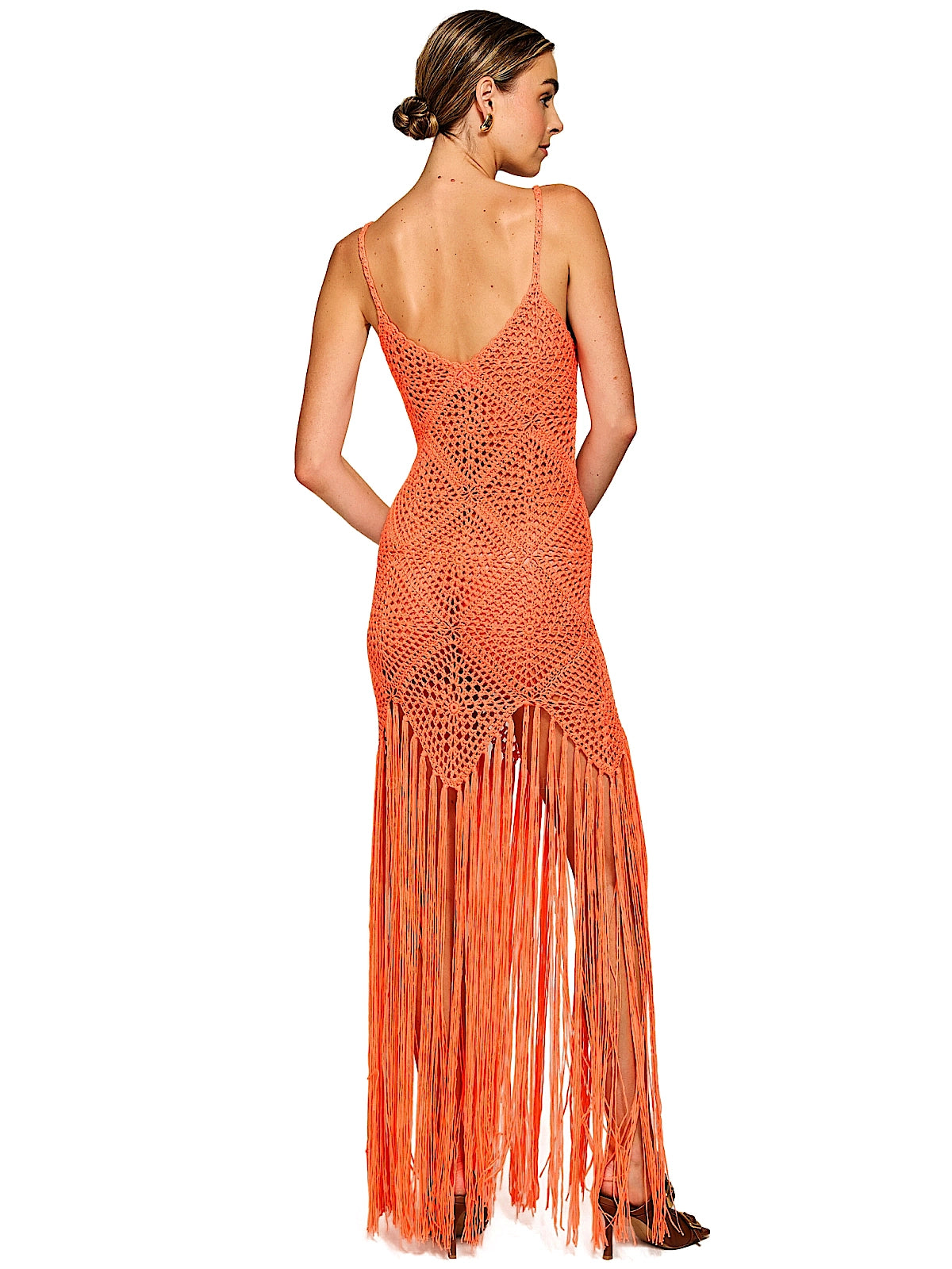 Line and Dot: Wandering Crochet Dress (LD5595L-633)