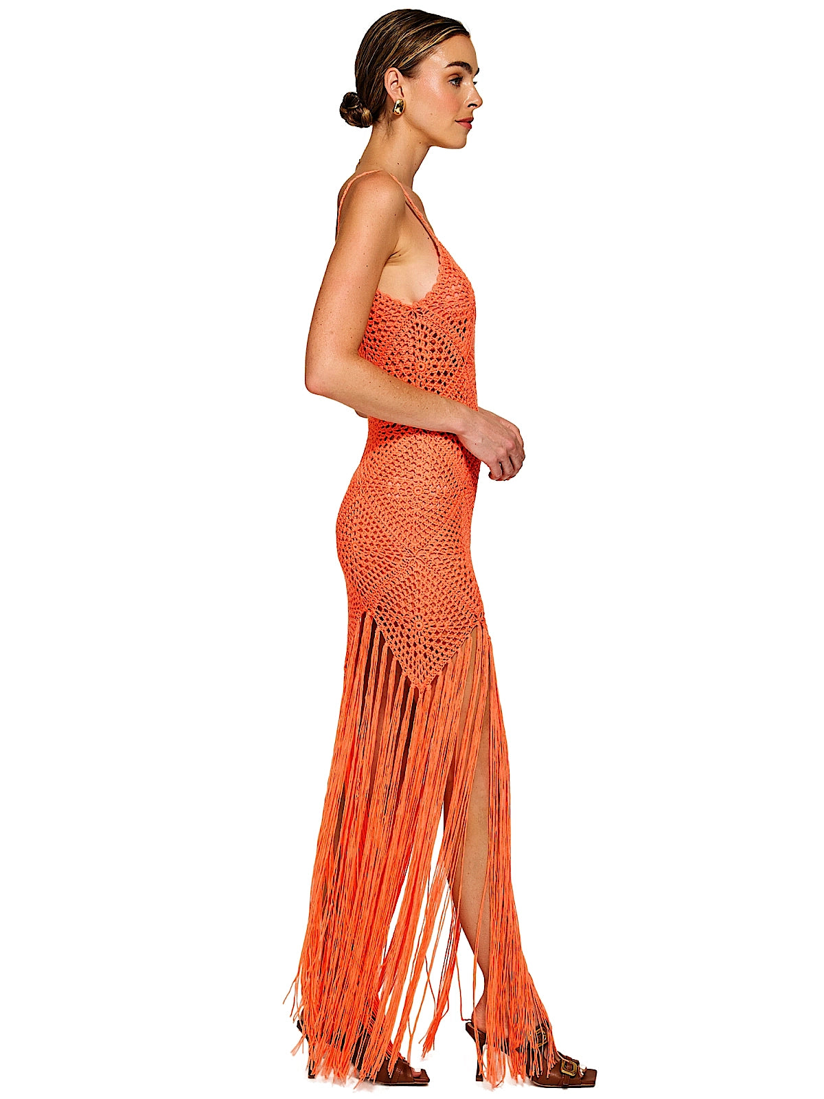 Line and Dot: Wandering Crochet Dress (LD5595L-633)