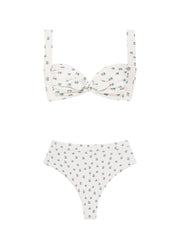 Montce Swim: Kayla-Paulina Bikini (KAYT-FRFL-PAUB-FRFL)