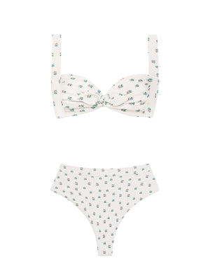 Montce Swim: Kayla-Paulina Bikini (KAYT-FRFL-PAUB-FRFL)