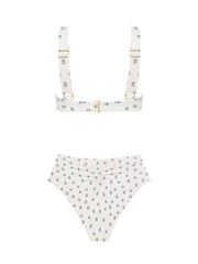 Montce Swim: Kayla-Paulina Bikini (KAYT-FRFL-PAUB-FRFL)