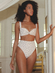Montce Swim: Kayla-Paulina Bikini (KAYT-FRFL-PAUB-FRFL)