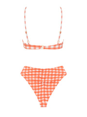 Montce Swim: Lucy Bikini-Paula Tie-Up Bikini (LUCT-SHGI-PAUB-SHGI)
