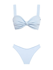 Montce Swim: Peri Rib Hayden Bikini-Peri Rib Lulu Bikini (BT220-BB313)