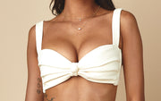Cream Rib Hayden Bikini-Cream Rib Lulu Bikini