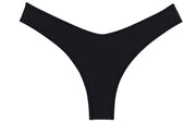 Black Rib Tori Bandeau Bikini-Black Rib Lulu Bikini