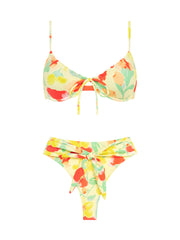 Montce Swim: Lucy Bikini-Paula Tie-Up Bikini (BT385-BB471)