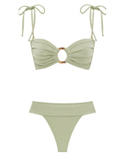 Montce Swim: Tori Ties Bikini-Tamarindo Bikini (BT404-MS024)