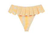 Euro Bow-Tamarindo Ruffle Bikini ::RET