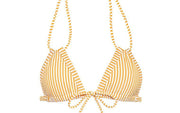 Euro Bow-Tamarindo Ruffle Bikini ::RET