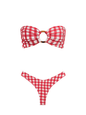 Montce: Tori Bandeau-Lulu Bikini (BT243-BB357)