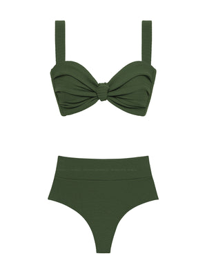 Montce: Hayden-High Rise Bikini (BT495-BB287)