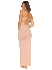 Montce: Petal Long Slip Dress (MD028)