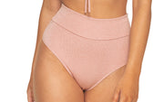 Euro Bows-High-Rise AC Bikini ::RET