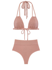Montce: Euro Bows-High-Rise AC Bikini (BT637-BB677)