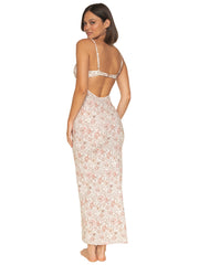 Montce: Petal Long Slip Dress (MD029)