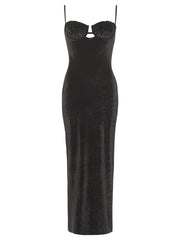 Montce: Petal Long Slip Dress (MD032)