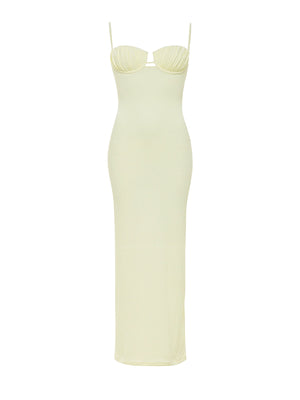 Montce: Petal Long Slip Dress (MD042)