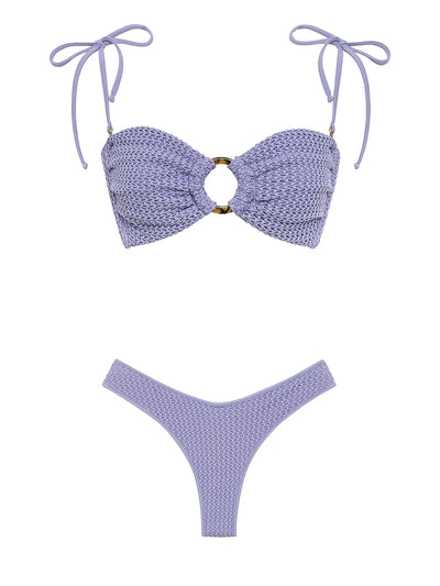 Montce: Tori Ties Bandeau-Lulu Bikini (BT712-BB756)