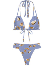 Montce: Euro Bows-Tamarindo Binded Bikini (BT694-BB769)