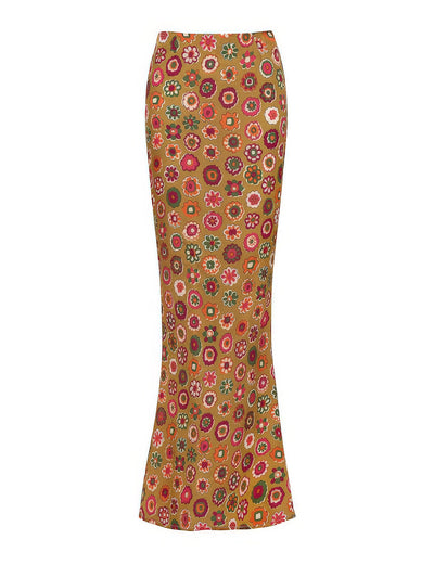 Montce: Silk Natalia Skirt (MS172)