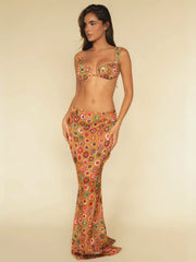 Montce: Silk Natalia Skirt (MS172)