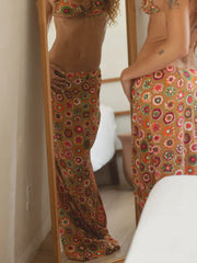 Montce: Silk Natalia Skirt (MS172)