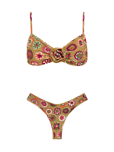 Montce: Devin Rosa-Lulu Bikini (BT823-BB898)