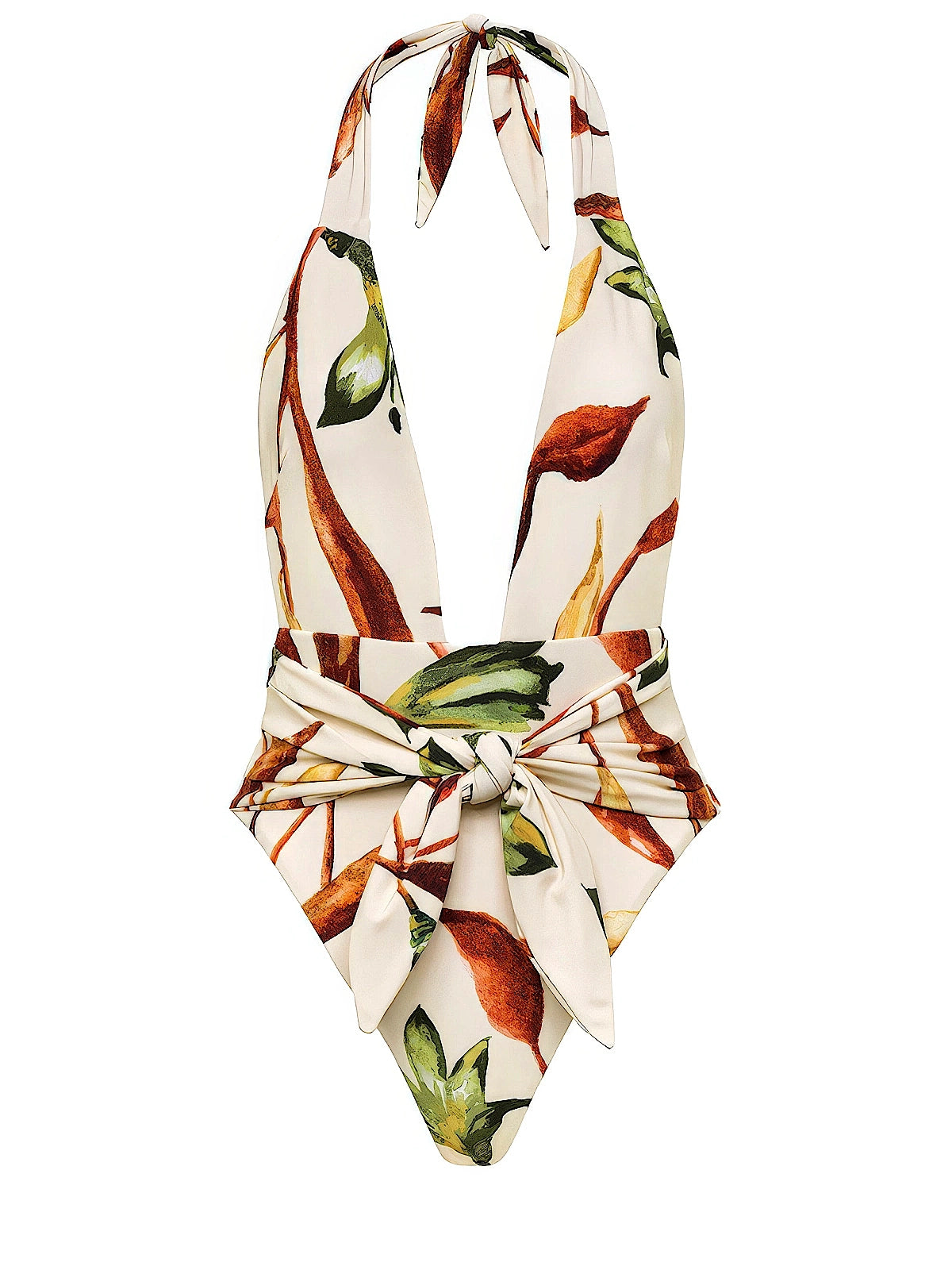 Montce: Tropez Tie Up One-Piece (OP238)