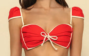 Cabana Bow-Polly Bikini