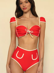 Montce: Cabana Bow-Polly Bikini (BT959-BB1013)
